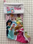Ruz Disney Princesses Christmas Stocking - Nwt Tiana Jasmine Cinderella. Fixed Price $14.95.