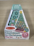 Melissa &doug Countdown To Christmas Magnetic Advent Calendar Tree Pastel Pretty. Fixed Price $34.44.