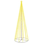 Christmas Cone Tree With 732/1134 Leds And Multiple Color Options Vidaxl. Fixed Price $92.99.