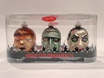 Archie Mcphee Monster Ornaments Blown Glass Christmas Holiday Brand New Sealed. Fixed Price $40.00.