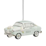 Lenox 2024 Just Married Wedding Car Ornament Honeymoon Vintage Christmas New. Fixed Price $32.00.