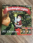 Mr Christmas Goodnight Lights Blow Out Santa's Candle To Turn Tree On/off. Fixed Price $25.00.