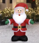 Holiday Time Santa Suit Led Christmas Airblown Inflatable 4FT. Fixed Price $32.99.