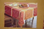 Kohl's Harvest Season Woven Medallion Oval Or Oblong Tablecloth (choice). Fixed Price $25.00.