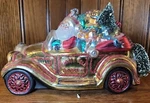 Department 56 Christmas Ornament Mercury Glass Driving The North Pole Express. Fixed Price $26.24.