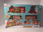 Disney Mickey Mouse Holiday Express Railroad Trainset Christmas Indoor Decor Ruz. Fixed Price $39.97.