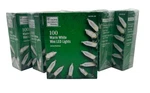 Pack Home Accents 100 29.5 Ft Led Warm White Mini Lights Green Wire. Fixed Price $44.99.