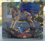 19" Led Rocking Horse W/ Christmas Songs Costco Decoration Lighted Musical Works. Fixed Price $84.49.
