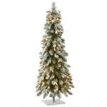 National Tree Company Pre-lit Artificial Mini Christmas Includes Pre-stru. Fixed Price $94.40.