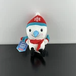 Nwt Hallmark Northpole Snowman 2015 Plush Stuffed Animal Toy Small Mini. Fixed Price $12.37.