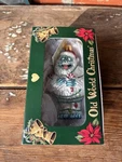 Nib Old World Christmas Blown Glass Ornament For Tree, Bumble. Fixed Price $9.99.