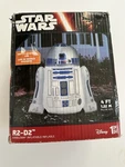 Gemmy 2016 Star Wars Rare R2D2 4FT Yard Decoration Tested And Works. Fixed Price $39.99.