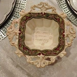 Grasslands Road Christmas Comes But Once Year Ceramic Candy Dish/bowl. Fixed Price $21.99.