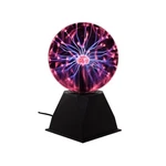12" Large Plasma Globe Nebula Ball Light Show Glass Sphere Energy Touch Lamp. Fixed Price $61.52.
