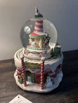 Disney Direct Nightmare Before Christmas Town Musical Snowglobe Rare Light Up. Fixed Price $119.99.