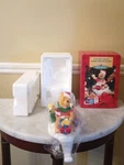 Hallmark Disney Winnie The Pooh Christmas Stocking Hanger Holder Box Read. Fixed Price $25.99.