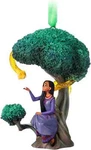 Disney Parks 100 Wish Asha And Star Christmas Sketchbook Ornament. Fixed Price $18.99.