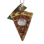 Old World Christmas 3.25IN Piece Of Pecan Pie, Glass, Southern Favorite 32453. Fixed Price $25.99.