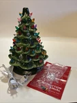 Best Choice Products 15IN Ceramic Christmas Tree Pre-lit Hand-painted Open Box. Fixed Price $89.99.
