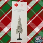 Merry Moments 5 Foot Christmas Tree With Led Lights Flocked. Fixed Price $40.00.