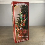 Mr. Christmas 27.5" Tree Trimmer Elves Ladder Led Illuminated Decoration. Fixed Price $24.99.