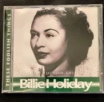 Cd Billie Holiday - These Foolish Things. Fixed Price $40.72.