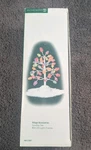 Dept Department 56 Gumdrop Candy Tree Light Up Christmas Village Vintage Sugared. Fixed Price $10.39.
