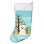 Carolines Treasures BB4167CS Merry Christmas Tree Westie Stocking. Fixed Price $31.63.