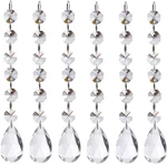 Wazhrmghg 30PCS Clear Acrylic Crystal Ornament Beads Garland Chandelier Hanging. Fixed Price $16.81.