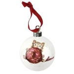Royal Worcester Wrendale Designs Purrfect Bone China Christmas Bauble (kitten). Fixed Price $20.00.