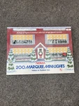 Noma 100 Mini-lights Indoor Outdoor Christmas String Flashing Steady Prog. Fixed Price $75.00.