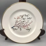 Rosanna Christmas Plates - Deck The Halls (fruit) Set 7 3/4" Vgc. Fixed Price $34.98.