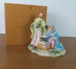 Lefton Joseph, Mary, Jesus Nativity Set Figurine Collectible Vintage 1999 #12228. Fixed Price $11.67.