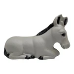 General Foam Plastics Donkey Blow Mold Illuminated Nativity Gray Usa Vintage. Fixed Price $72.00.