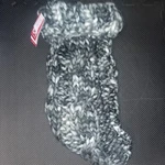 New Place & Time Black Chunky Knit Christmas Stocking Starry Night Tree Decor. Fixed Price $18.99.