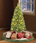 Holiday Time 4FT Pre-lit Canadian Cashmere Christmas Tree With 50 Warm Leds-new!. Fixed Price $59.90.