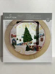 Crofton Holiday Charger And Plate Set Nwt Boxed 13" 10" Porcelain. Fixed Price $13.99.