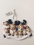 Personalized Reindeer Christmas Tree Ornament Holiday Gift Family. Fixed Price $8.99.