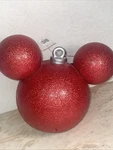Gemmy Disney Swirling Multicolor Christmas Light Show Hanging Projecton Ornament. Fixed Price $19.98.