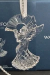 Waterford 2025 Annual Crystal Christmas Angel Horn Ornament 1077823 With Box. Fixed Price $87.65.