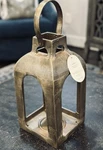 Threshold 13" Aluminum Lantern Candle Holder Gold Target Home Decor Studio Mcgee. Fixed Price $50.99.