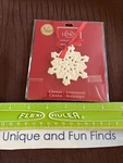 Lenox New Snowflake Christmas Ornament. Fixed Price $9.50.