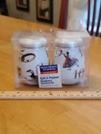 New Better Homes Gardens 12 Days Of Christmas Salt&pepper Shaker Set Nib. Fixed Price $16.00.