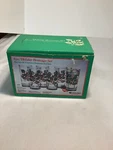 Indiana 6 Holiday 12 Oz. Holly Berry Mistletoe Christmas Glasses Vintage. Fixed Price $50.00.