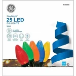 Ge 25 Ct Staybright Colorite C9 Led Christmas Light String Set Multi-color. Fixed Price $19.99.