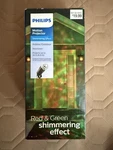 Philips Led Motion Projector, Red & Green Shimmering Effect, Indoor/outdoor New. Fixed Price $14.99.
