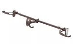 Village Lighting Brown Garland Hanger (34 -53 Wide) For Doorway Decorating. Fixed Price $60.00.