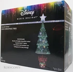 Disney Gemmy 3.8 Ft Color Whirl Led Christmas Tree Sculpture Indoor Outdoor Nib. Fixed Price $199.99.