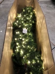 Vickerman A801085LED 84" Cheyenne Pine Wreath With Warm White Lights. Fixed Price $264.02.