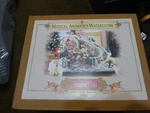 -new- Grandeur Noel Musical Animated Waterglobe Collectors Edition 2002 #15571. Fixed Price $75.00.